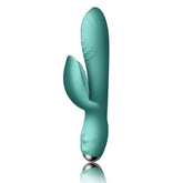 Rocks Off Every Girl Flexible Rabbit Vibrator Teal