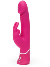 Happy Rabbit Realistic Dual Density Rabbit Vibrator Pink