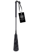 Sportsheets The Velvet Noir Strike Bondage Crop