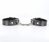 Love In Leather Unlined Leather Ankle Restraints