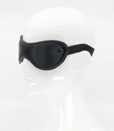 Love In Leather Bright and Silky Satin Blindfold