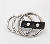 Love In Leather Gates of Hell Bondage Cock Ring