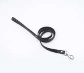 Love In Leather Long Faux Leather Bondage Lead