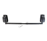 Love In Leather Adjustable Spreader Bar with Cuffs