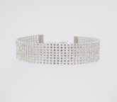 Love In Leather BDSM Play Diamante Choker