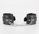 Berlin Baby Faux Fur Lined Leatherette Wrist Restraint