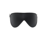 Berlin Baby Faux Leather Blindfold with Faux Fur Lining