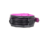 Berlin Baby Padded Faux Flat Leather BDSM Collar