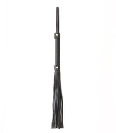 Berlin Baby Long Faux Leather Bondage Flogger