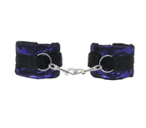 Berlin Baby Satin and Lace Bondage Wrist Cuffs
