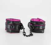 Berlin Baby Padded PU Leather Wrist Cuffs