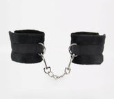 Berlin Baby Plush Bondage Cuffs With Webbing Hook