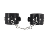 Berlin Baby Diamante Buckle Bondage Wrist Cuffs