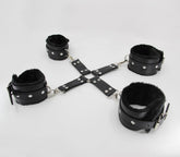 Berlin Baby Faux Fur Lined Hog Tie Shackle
