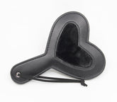 Berlin Baby Heart Shaped Vegan Leather Paddle