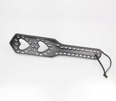 Berlin Baby Silver Studded Detail Heart Paddle