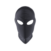 Love In Leather Closed Mouth Design BDSM Hood