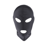 Love In Leather Open Eye & Mouth Design Hood