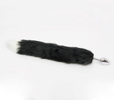Love In Leather Faux Fur Fox Tail Butt Plug Medium