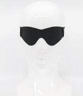 Love In Leather Shaped Silicone Blindfold