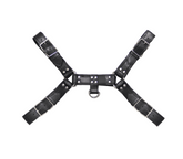 Love In Leather Mens PU Leather Bulldog Brace