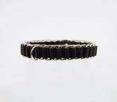 Love In Leather Chain Link Bondage Collar and Lead