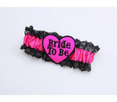 Love In Leather Bride to Be Sexy Leg Garter