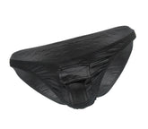 Love In Leather Mens Wet Look Front Pocket Underwear