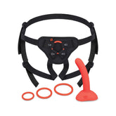 B-Vibe Beginners Strap-On Harness Set with 5 Inch Dildo
