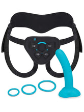 B-Vibe Every Body Strap-On Harness Set with 6 Inch Dildo