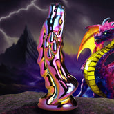 XR Brands Creature Cocks Dragon Glass Fantasy Dildo