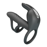 Party Up MARK USB Rechargeable Vibrating Cock Sleeve