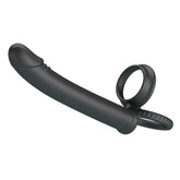 Party Up MARTIN Cock & Ball Rings with Double Penetrator