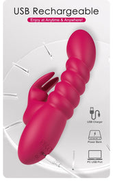 Party Up BRYNLYN USB Rechargeable Rabbit Vibrator