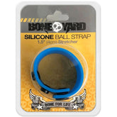 C1R Releasing Boneyard Silicone Ball Strap Blue