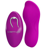 Pretty Love Rechargeable Romario Panty Vibrator Purple