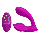 Pretty Love Rechargeable Zico Panty Vibrator Purple
