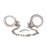 California Exotics BDSM Play Chrome Hand Cuffs