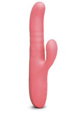 Le Wand Thrust Rechargeable Thrusting Rabbit Vibrator
