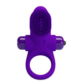Pretty Love 10 Functions Silicone Vibrant Penis Ring II