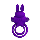 Pretty Love 10 Functions Silicone Vibrant Penis Ring III
