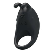 Pretty Love Rechargeable Rabbit Vibrator Cockring