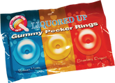 Hott Products Liquored Up Pecker Gummy Rings