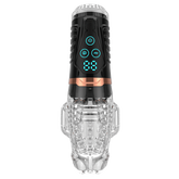 Amovibe Alpha Sucking & Vibrating Male Masturbator