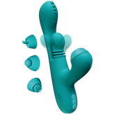 Amovibe Sensa Sway 10 Functions G-Spot Rabbit Vibrator