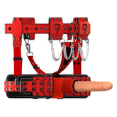 BDStyle X4 Sex Machine With Strap-on Harness