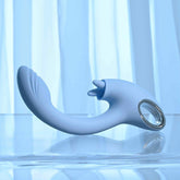 Playboy Pleasure SAPPHIRE SKY Double Tongue Stimulator