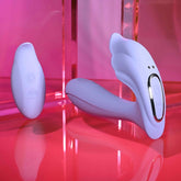 Playboy Pleasure LILAC FANTASY Rechargeable Tapping Vibrator