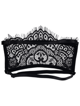 Sportsheets Sex and Mischief Veiled Vision Lace Blindfold