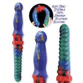 Icon Brands Alien Nation Double Demon Fantasy Double Dildo